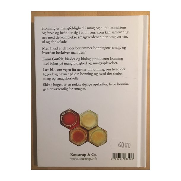 Gutfelt, Karin: Smagen af honning