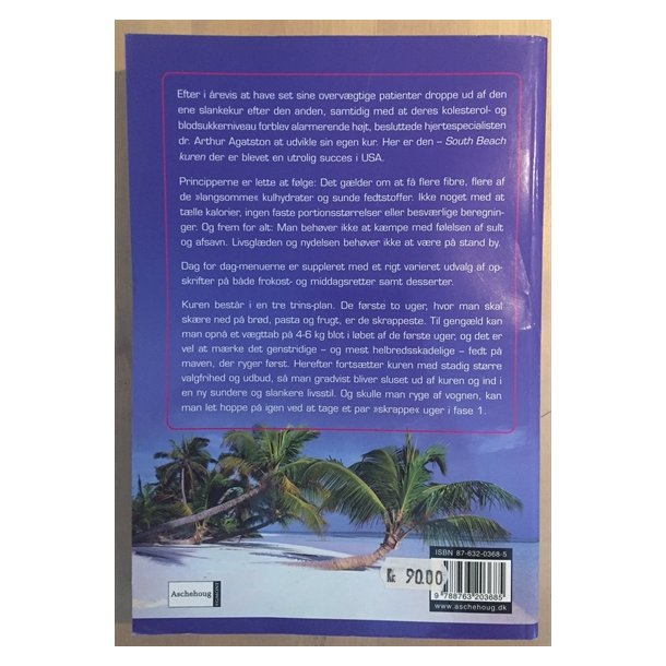 Agatston,Dr.  Arthur: South Beach kuren