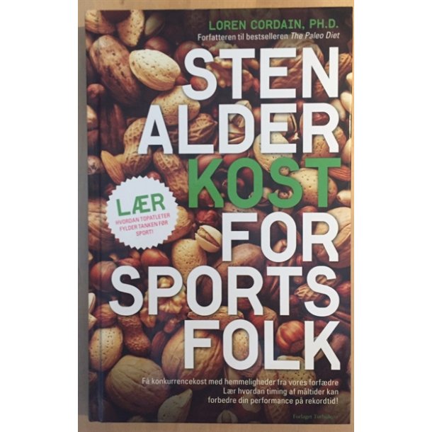 Cordain, Loren: Stenalderkost for sportsfolk