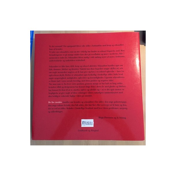 Petersson, Birgit: De fire rstider - kvinder og seksualitet