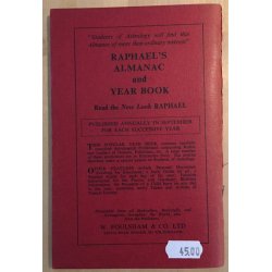 Raphael's Tables of Houses for Northern Latitudes
