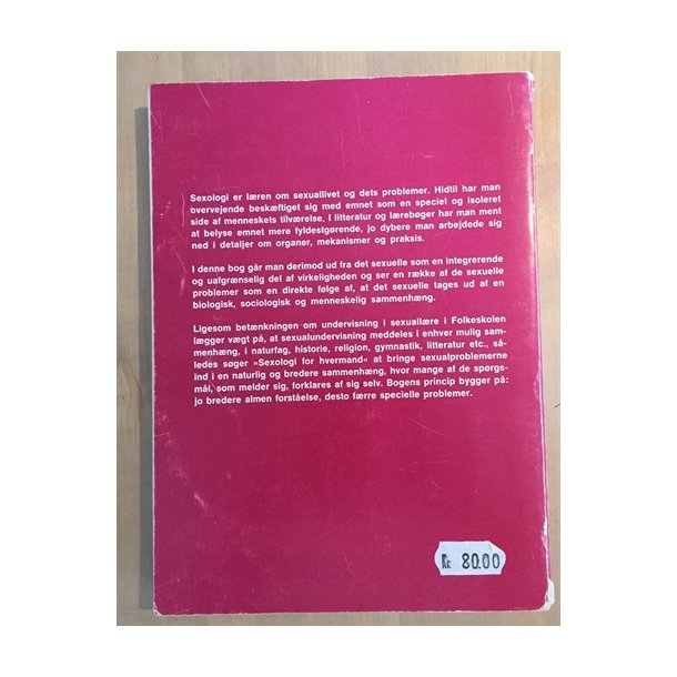 Voss, Tage: Sexologi for hvermand