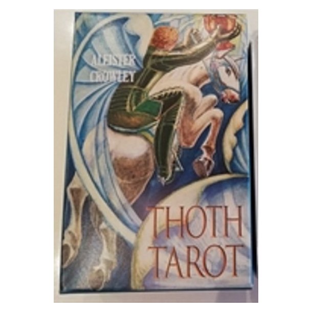 Crowley, Aleister - Thoth tarotkort, large