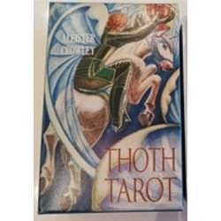 Crowley, Aleister - Thoth tarotkort, pocket