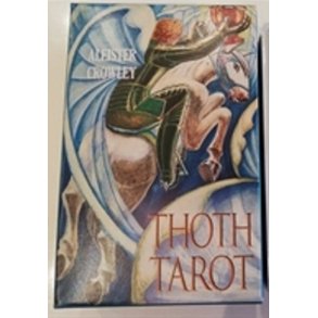 Crowley, Aleister - Thoth tarotkort, pocket