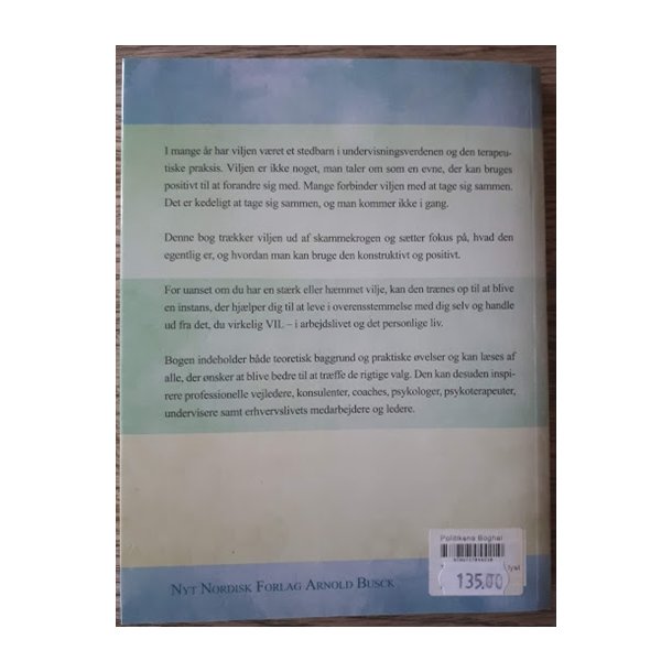Tverskov, Eva: Trn viljen og f lyst til at ville